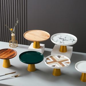 北歐輕奢甜品台