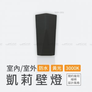 舞光 LED 11W 凱莉壁燈 SOD-2351
