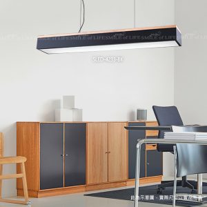 現代極簡長條吊燈【黑/白】SLED-4233·4133