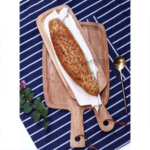 橡木麵包托盤【窄款】