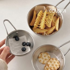 304不銹鋼烤肉調料醬碟