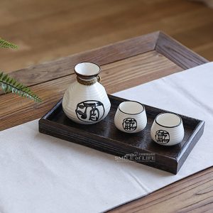 天然桐木小號長方托盤