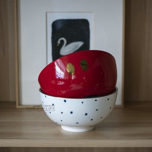 美國釉下彩陶瓷8吋碗