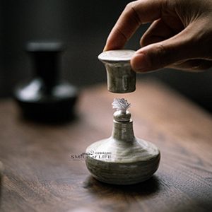 質感陶瓷酒精燈【一套組】