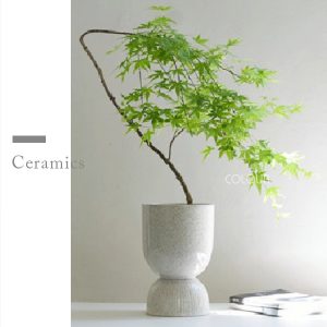 現代簡約陶瓷花瓶【兩款】