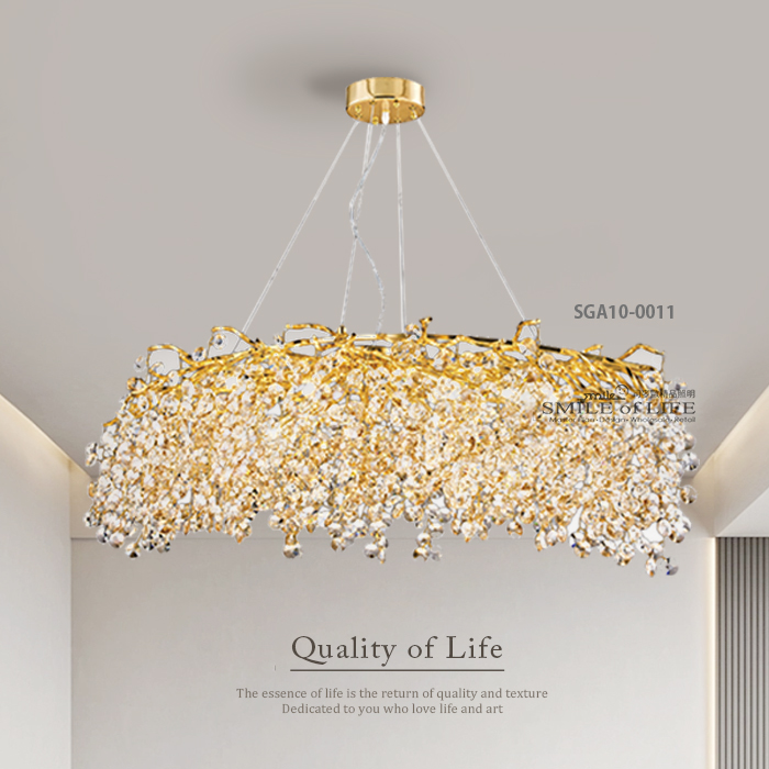 金枝玉珠水晶吊燈【GA10-0011】:圖片 5