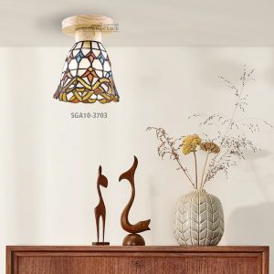 蒂凡內復古小吸頂燈 SGA10-3703