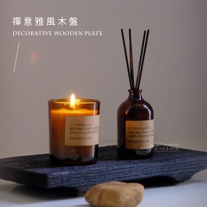 禪意雅風木盤【單木盤】