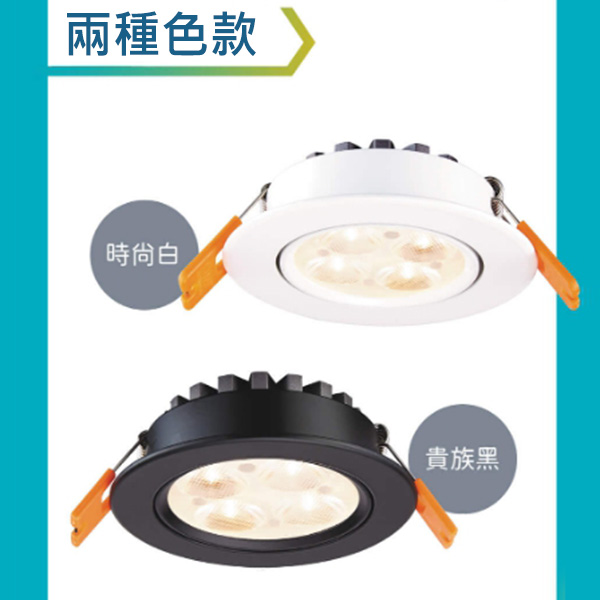 7公分微笑崁燈5W:圖片 3