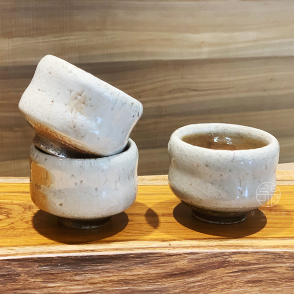 張允澄|志野淡白小杯系列 (矮款):圖片 7