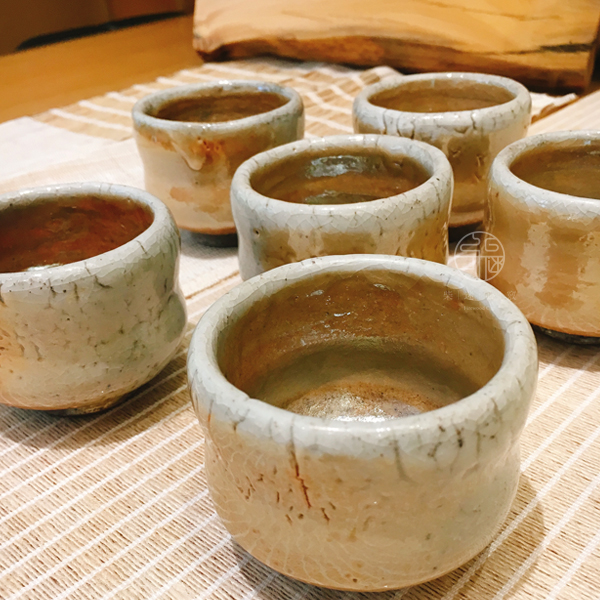 張允澄|志野淡白小杯系列 (矮款):圖片 9