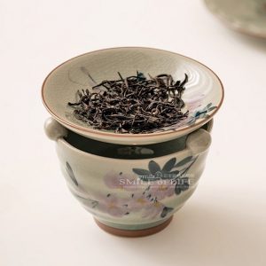 冰片釉純手繪焙茶爐