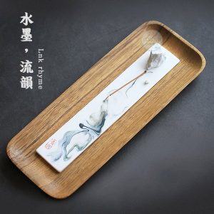 水墨流韻香插香台