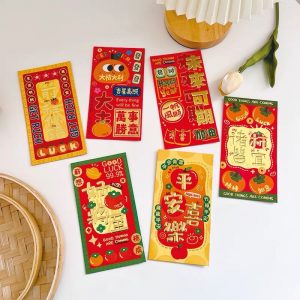 雷射造型紅包袋