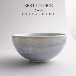 北歐風窯變米飯碗