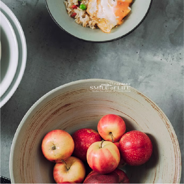 日式鬥笠陶瓷麵碗7吋:圖片 4