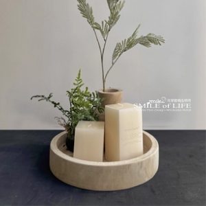 侘寂風木質托盤