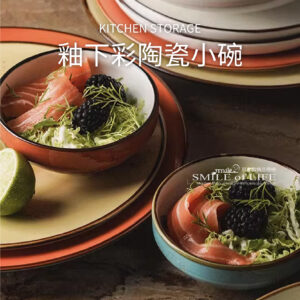 【優惠價】alaniz梵谷釉下彩米飯碗